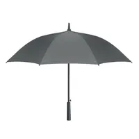 Umbrelă rezistentă la vânt 23 inch personalizată, gri