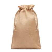 Săculeț cadouri de iută 30x47 cm personalizat