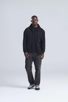 Bluză bărbați Just Hoods Zoodie personalizată, pe model