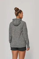 Hanorac bărbați Proact Zip Neck Sports personalizat, pe model