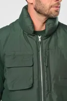 Vestă unisex Designed To Work Quilted Bodywarmer personalizată, pe model