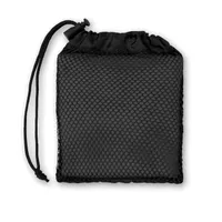 Prosop sport în husă personalizat, negru