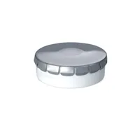 Cutie dropsuri fără zahăr 12g personalizat, argint mat