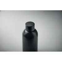 Sticlă cu perete simplu 500 ml personalizată, vedere detaliu