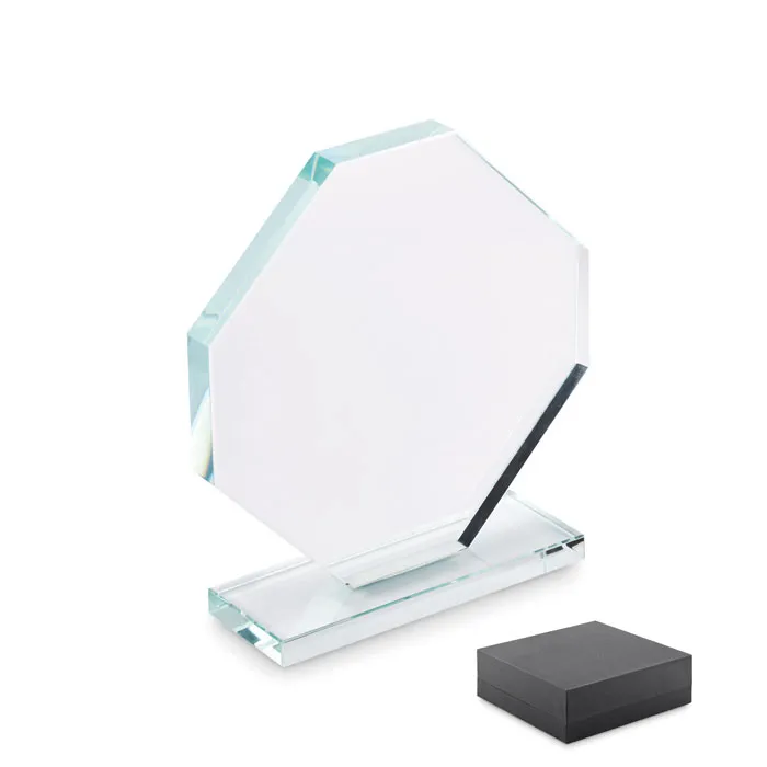 Trofeu din cristal personalizat