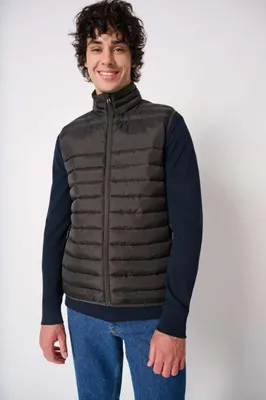 Vestă bărbați iDeal Basic Padded Bodywarmer personalizată