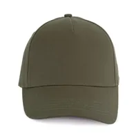 Șapcă K-UP 5-PANEL Gold Label personalizată, verde