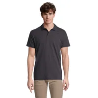 Polo SPRING II MEN 210g personalizat, gri șobolan