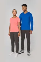 Tricou cu mânecă lungă bărbați Proact Sports personalizat, pe model