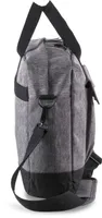 Grey Twill/Black