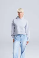 Hanorac damă Just Hoods Relaxed personalizat, pe model