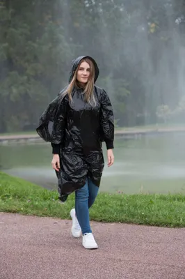 Jachetă unisex Korntex Disposable Raining Poncho Sumatra personalizată