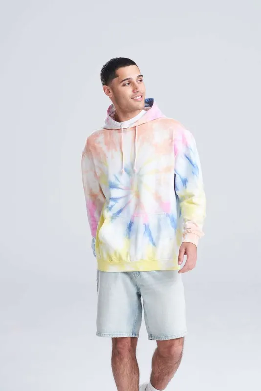 Hanorac unisex Just Hoods Tie-dye