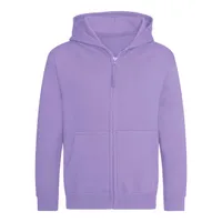 Bluză copii Just Hoods Zoodie personalizată, violet
