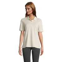 Tricou polo damă Sol's Pacific personalizat, natural