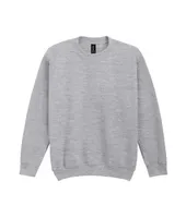 Bluză copii Gildan Heavy Blend™ Crewneck personalizată, gri