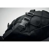 Borseta RPET 600D personalizată, vedere detaliu
