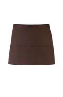 Șorț Premier Colours Collection Three Pocket personalizat, maro