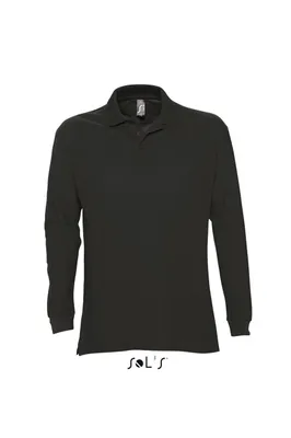 Tricou polo bărbați SOL'S Star personalizat, negru