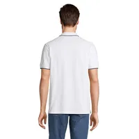 Tricou polo Sol's Palermo Tricou personalizat, vedere spate