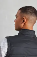 Vestă bărbați Premier Recyclight Padded Gilet personalizată, pe model