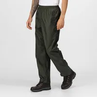 Articol de lucru Regatta Pro Packaway Breathable Overtrousers personalizat, pe model