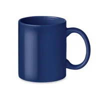Cană ceramică colorată 300ml personalizată, albastru