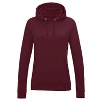 Hanorac damă Just Hoods College personalizat, roșu