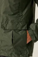 Jachetă bărbați Regatta Vertex III Microfibre personalizată, pe model