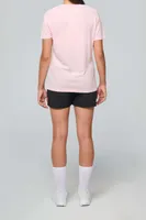 Tricou damă Proact Short-sleeved Sports personalizat, pe model