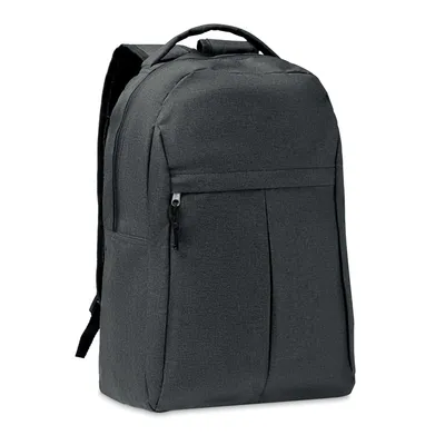 Rucsac 600D RPET în 2 tonuri personalizat