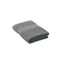 Prosop organic 50x30cm personalizat, gri
