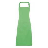 Șorț Premier Colours Collection Bib With Pocket personalizat, verde