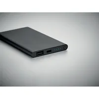 Powerbank de 4000 mAh tip C personalizat, vedere detaliu