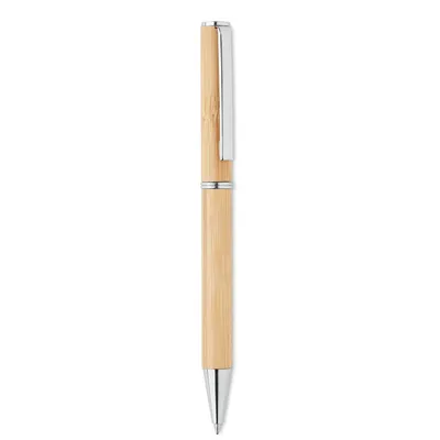 Pix twist din bambus personalizat