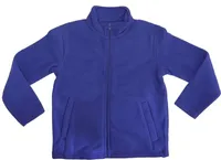 Jachetă polar copii Regatta Brigade Fleece personalizată, pe model