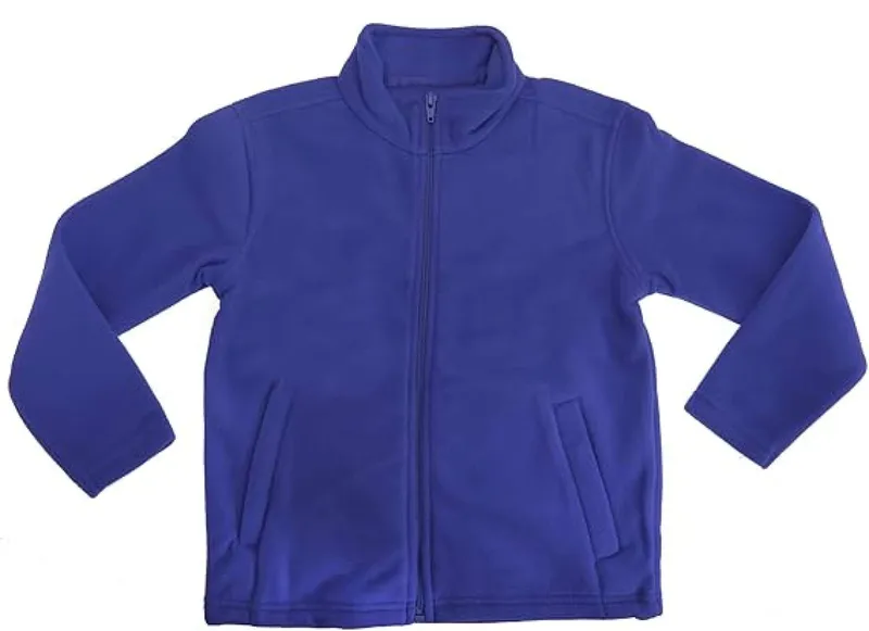 Jachetă polar copii Regatta Brigade Fleece personalizată, pe model
