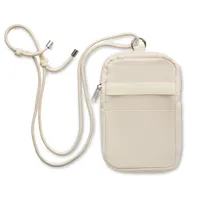 Geantă cross body pentru smartp personalizată, bej
