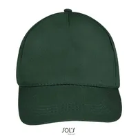 BUZZ FIVE PANEL CAP 150g personalizat, forest green