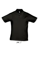 Tricou polo bărbați SOL'S Prescott personalizat, negru