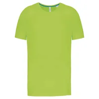 Tricou bărbați Proact Recycled Round Neck Sports personalizat, verde
