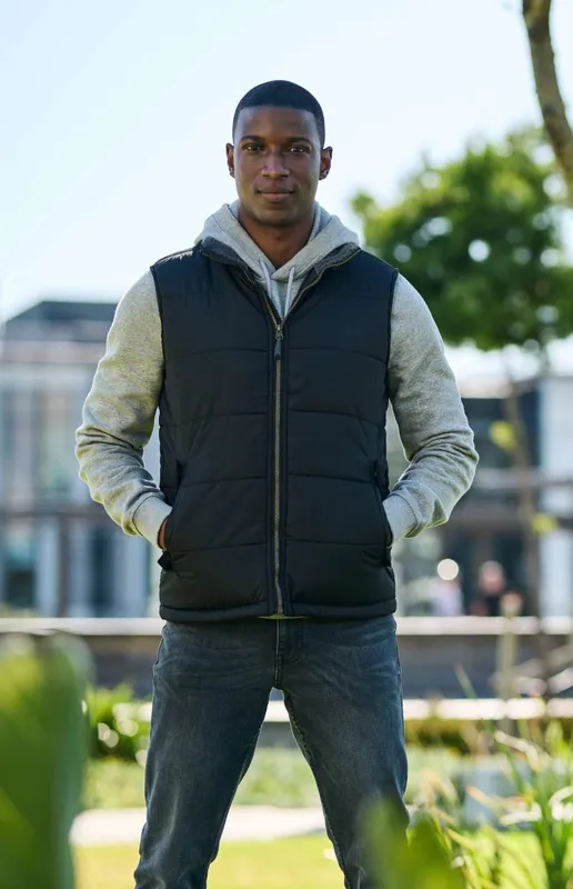 Vestă bărbați Regatta Altoona Insulated Bodywarmer personalizată, pe model