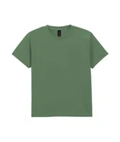 Tricou copii Gildan Light Cotton personalizat, verde
