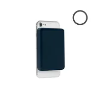 Încărcător wireless 15W personalizat, albastru marin francez