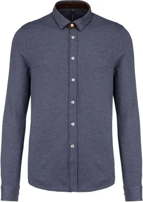 Cămașă bărbați Kariban Jacquard Knit
