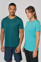 Tricou damă Proact Triblend Round Neck Sports personalizat, pe model