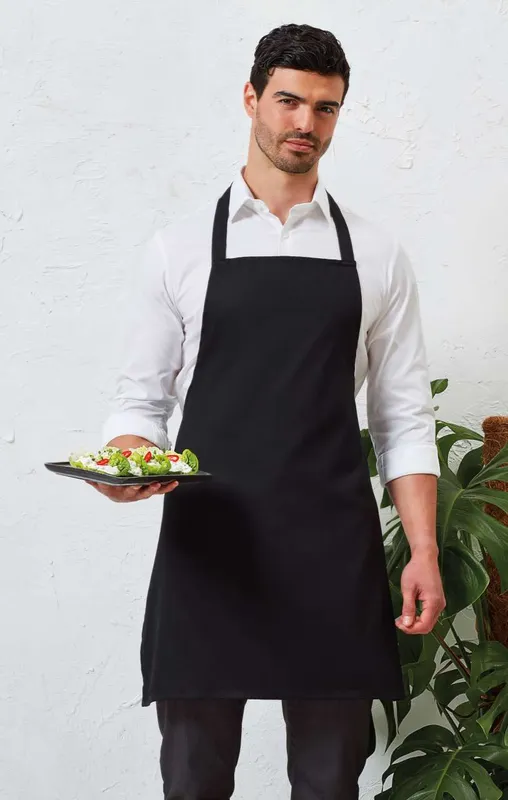 Șorț Premier Essential Bib personalizat, pe model