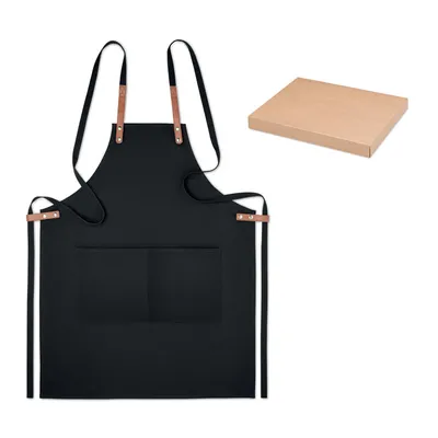 Șorț din bumbac organic 340 g personalizat