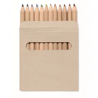 Set de 12 creioane colorate personalizat