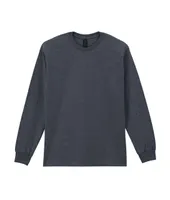 Tricou cu mânecă lungă unisex Gildan Ultra Cotton™ Adult personalizat, gri
